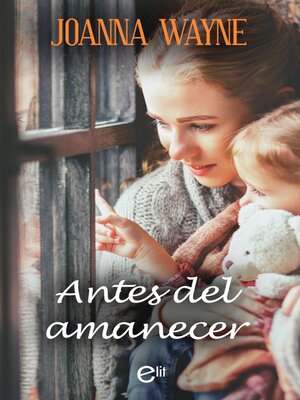 cover image of Antes del amanecer
